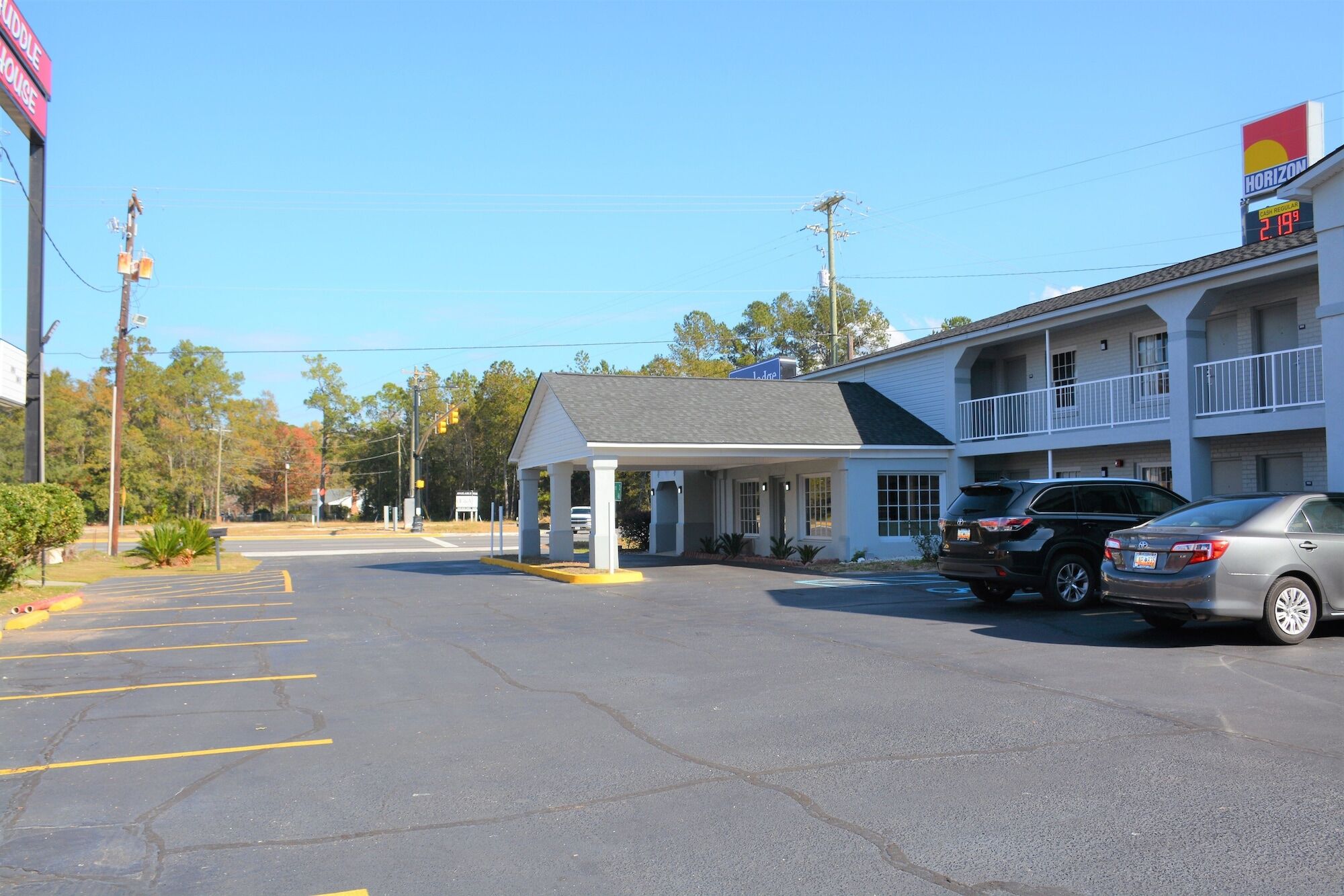 Travelodge By Wyndham Walterboro Exterior foto
